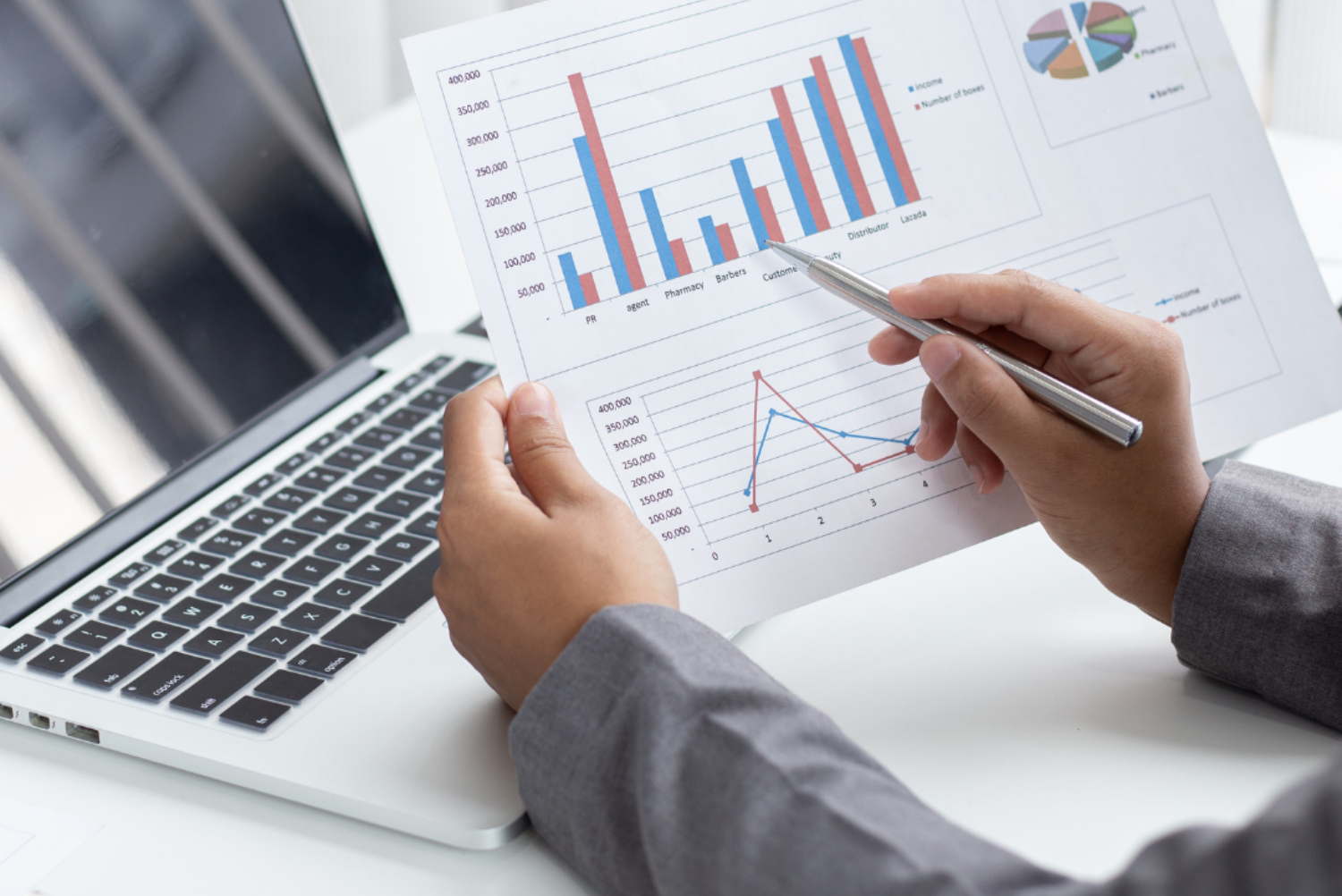 Finance - DWU Nederland
